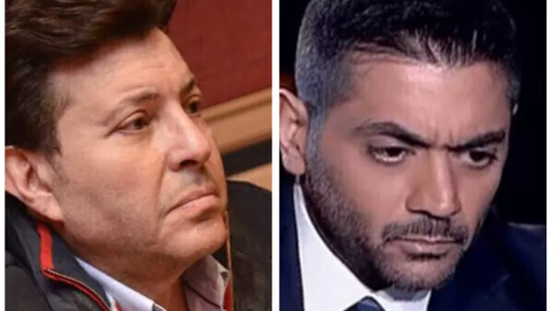 الفنان هاني شاكر يرفض اعتذار أحمد فلوكس.. وأشرف زكي يتدخل