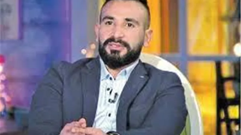 الفنان أحمد سعد يعلن موعد خطوبته