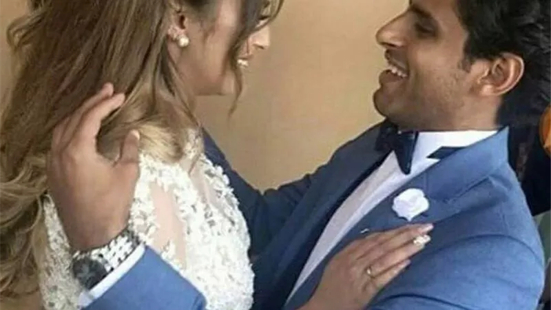 بالفيديو.. كواليس فرح حمدى المرغنى واسراء عبد الفتاح نجوم مسرح مصر