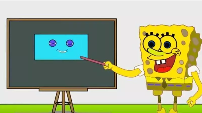 بالفيديو.. حفظ ابنك الاشكال بالانجليزي باسلوب سهل يحبة ... الحلقة الثالثة الاشكال