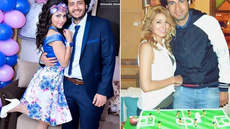بالفيديو.. مسرح مصر وش السعد على نجومه.. شاهد زوجات النجوم على ربيع و باقى النجوم