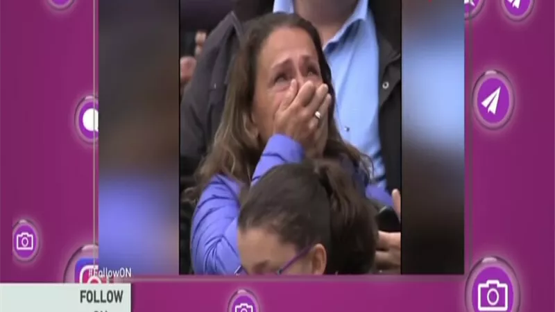 بالفيديو || رهيب جداا والسر وراء بكاء هذه الام
