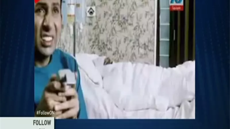 بالفيديو || هتموت من الضحك مع الفقره الساخره من فولو اون