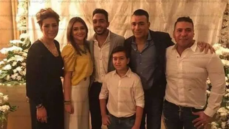 بالفيديو.. حفل خطوبة «كهربا» على ابنة الحضري