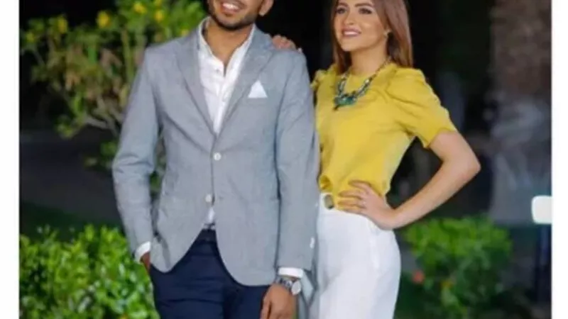 بالفيديو.. كهرباء يرقص فى حفل خطوبة مع شدوى عصام الحضرى وشاهد اجمل عروسة