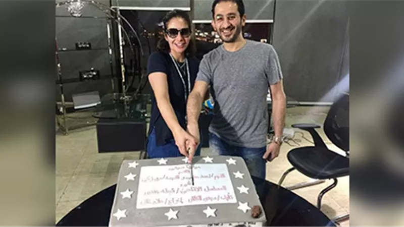 بالفيديو.. منى ذكى واحمد حلمى يشاركان سويا ف هذا العمل فى رمضان 2017