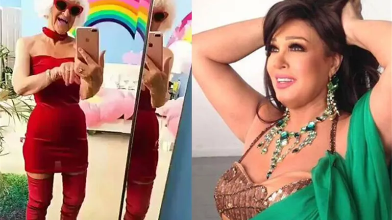 بالفيديو.. عجوز على طريقة فيفي عبده هتموت من الضحك