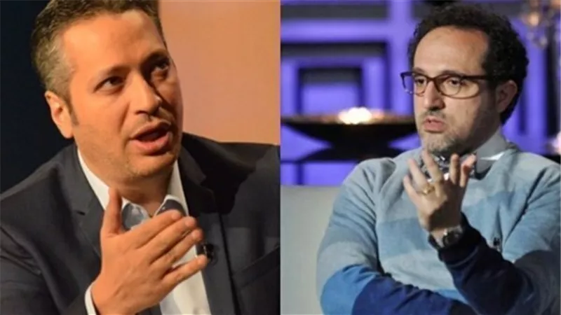 مشادة إعلامية بين تامر أمين وشريف مدكور.. والجمهور يتضامن ويرد بهذه الطريقة