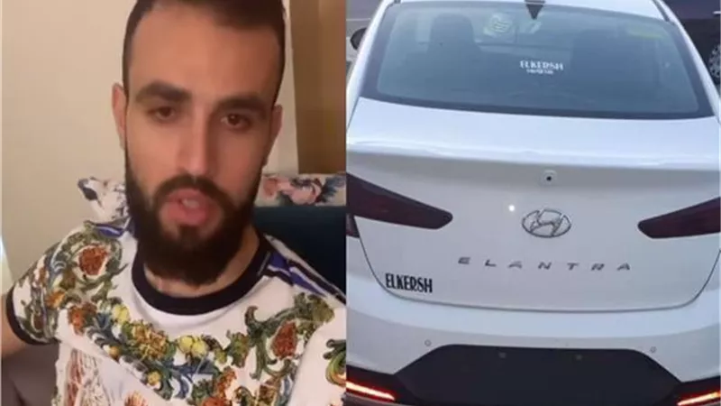 بالفيديو| شاهد أول تعليق من «النقاز» بعد توقيفه في كمين شرطة ويرد «بلاش كدب»