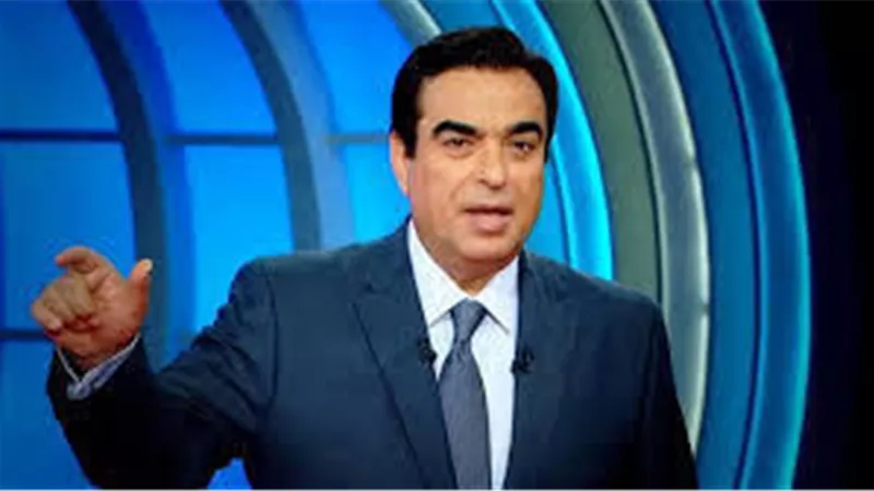 شاهد ما قالة جورج قرداحى لــ بسمة وهبة بشان اخفائة لاسلامة على حد وصفة .. وهذا ما قالة عن الاسلام والمسيحية