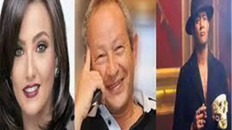 شاهد بالصور ما فعلة المهندس نجيب ساويرس بين محمد رمضان والفنانة بشرى