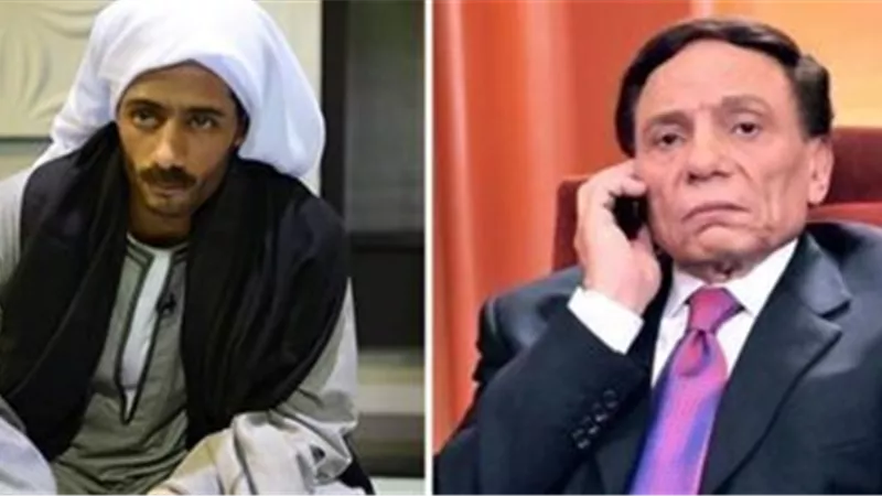 شاهد ما قالة محمد رمضان للزعيم فى عيد ميلاده
