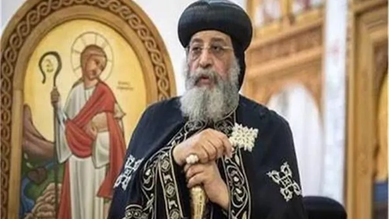 هذا ما فعلتة ​الكنيسة الكاثوليكية مع البابا تواضروس بمدينة تيرير الألمانية