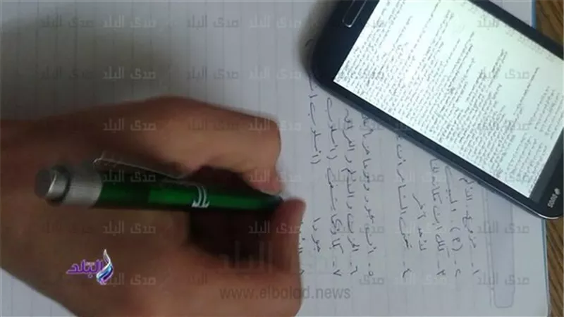 احذر من فعل هذا الامر باى صورة من الصور .. هذا الامر يتسبب فى إلغاء امتحان الطالب فورا