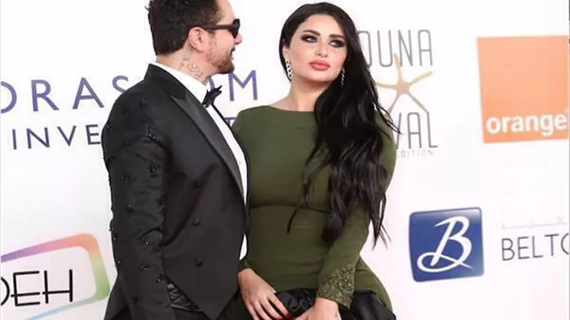 زوجة الفنان احمد الفيشاوى ندى الكامل تفاجئ الجميع وتكشف للمرة الاولى عن هذا المرض لديها