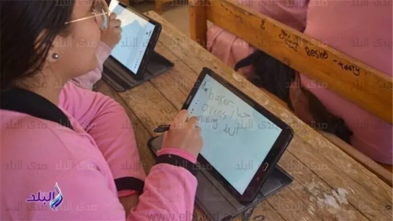 بالصورة | فى امتحانات أولى ثانوي .. تعرف على الرسالة المكتوبة على منصة الامتحان اليوم