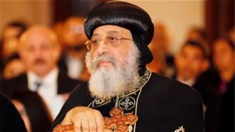 شاهد ما قالة قداسة البابا فى تصريح جديد عن الفاجعه التى اصابت كل الاقباط من بعد هذا الحادث المؤسف