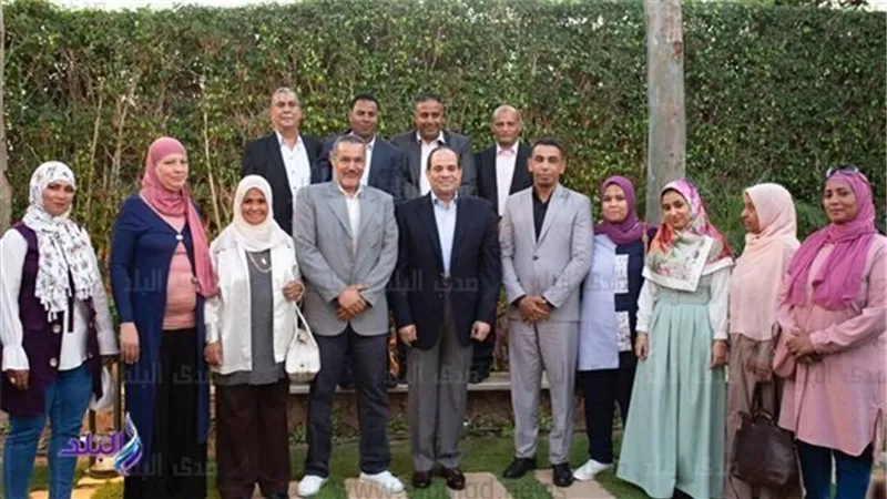 دة الكلام اللى قالوة المشاركين السيسى الافطار من بعد ما فعلة معهم وقت الافطار .. فيديو