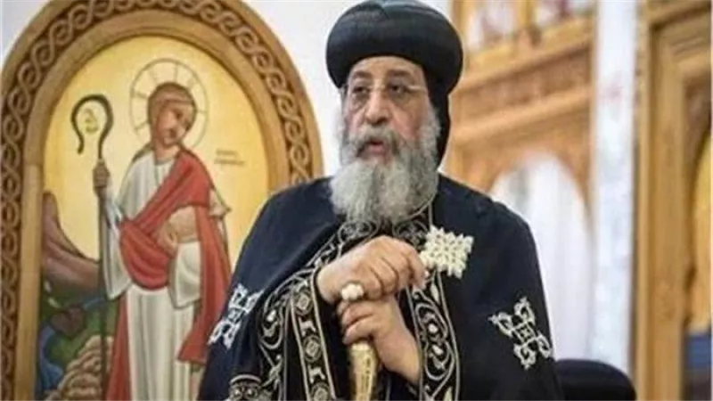 هذا ما قالة البابا تواضروس عن سوريا .. بهذه الكلمات