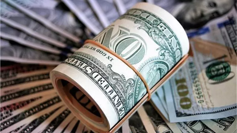 سعر الدولار ينهار من جديد فى البنوك امام الجنية المصرى خلال تعاملات البنوك المصرية اليوم