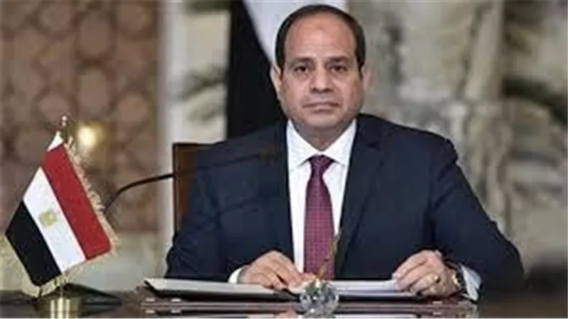 الرئيس عبد الفتاح السيسى يوفد مندوبين للتعزية اليوم الثلاثاء