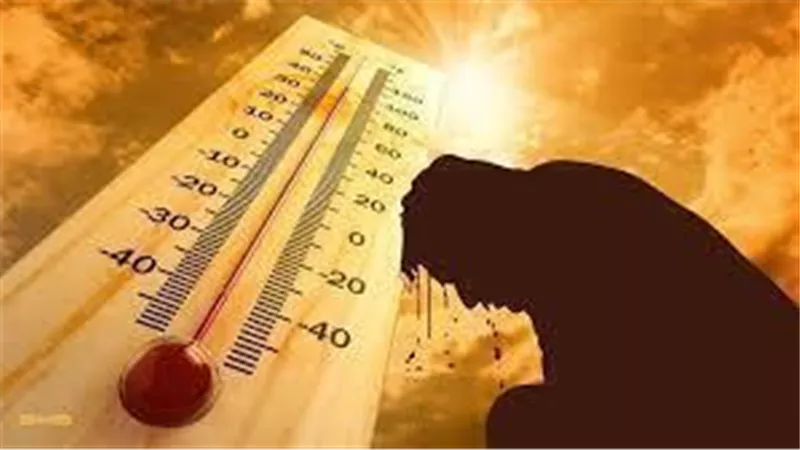 هيئة الارصاد تكشف للمواطنين عن طبيعه الطقس لهذا اليوم وتحذر من حرارة الجو .. وهذه درجات الحرارة المتوقعه على جميع الانحاء