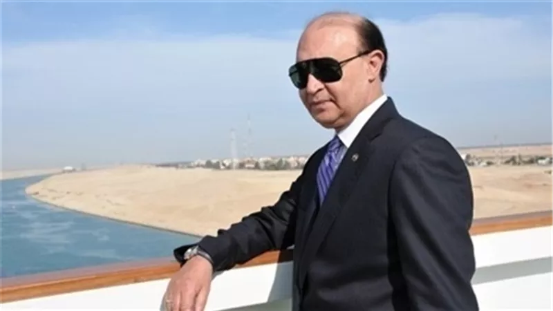 الفريق مهاب مميش يكشف عن بشرى سارة للمصريين عن ما حدث اليوم فى قناة السويس