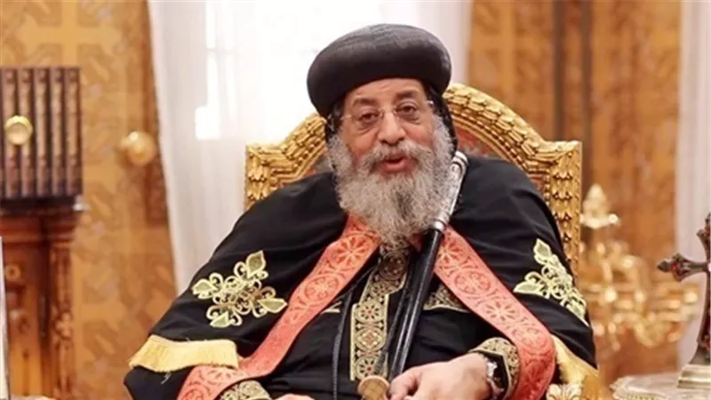 هذا ما قالة قداسة البابا عن المشاكل التى تحدث مع اقباط المنيا .. وهذا ما قالة عن الانبا مكاريوس