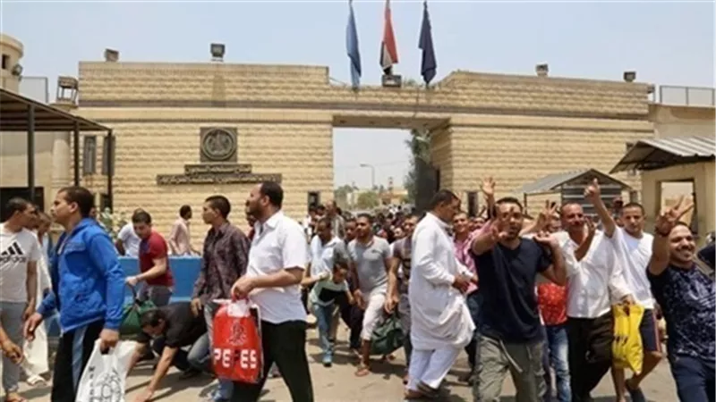 هذا ما فعلة قطاع السجون صباح اليوم مع 324 نزيلا لديها
