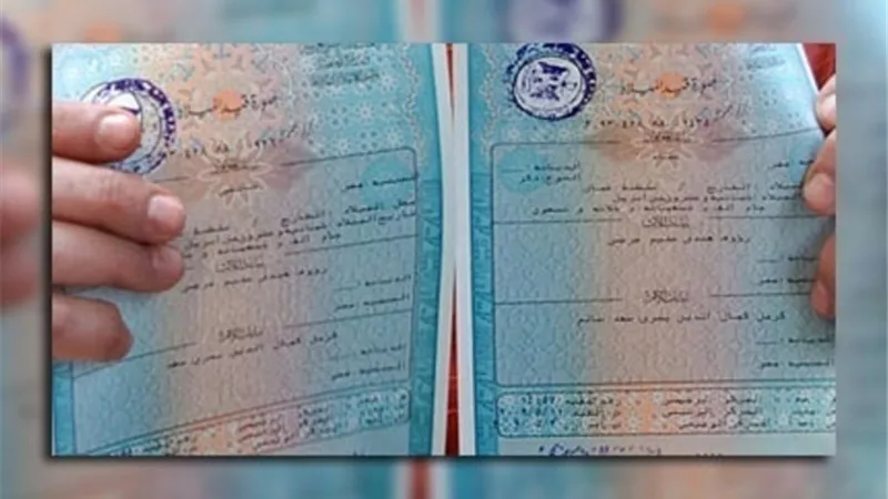 بالصور | دلوقتى هتقدر تطلع شهادة ميلادك من موبايلك بالطريقة دى فى 15 دقيقة بس