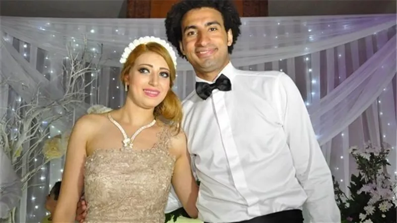 الفنان على ربيع يفاجئ الجميع ويفعل هذا الامر عقب انفصالة عن زوجتة .. وشاهد رد فعلها على هذا التصرف