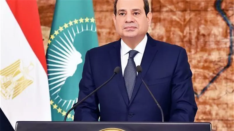 ننشر نص كلمة الرئيس السيسي التى القاها منذ قليل