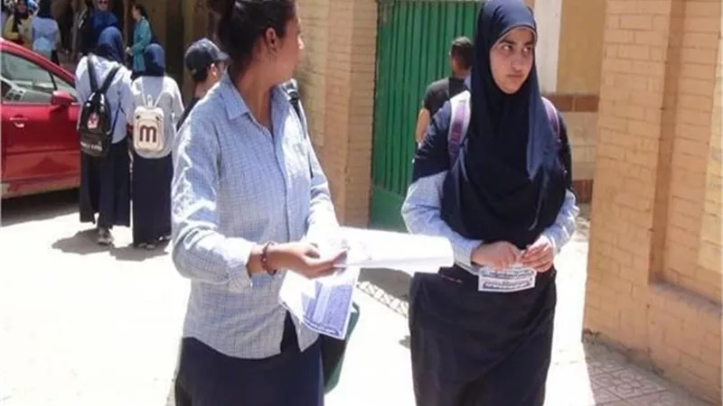هذا ما قالوة طلاب الصف الاول الثانوى عن امتحان الفيزياء