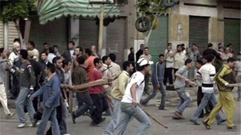 مشاجرة بالرصاص بحدائق القبة والامن يتدخل فورا ... وشاهد اعداد المصابين حتى الان