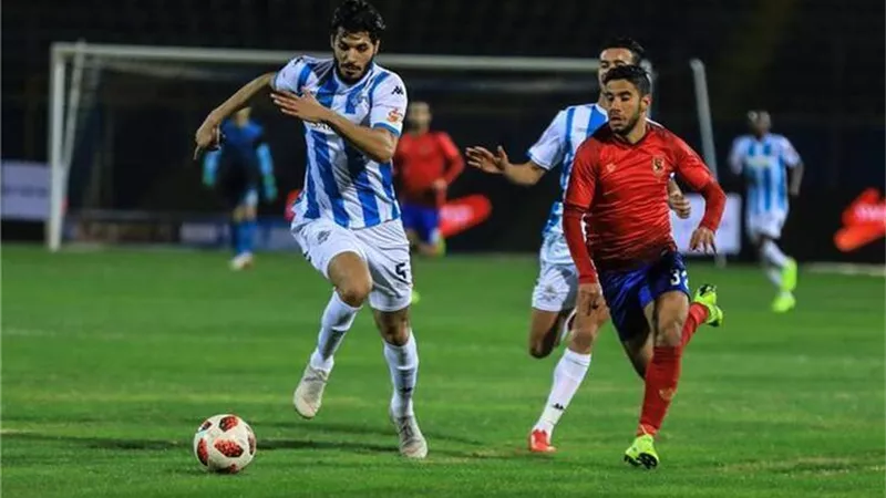 تعرف على موعد لقاء الأهلي وبيراميدز في كأس مصر
