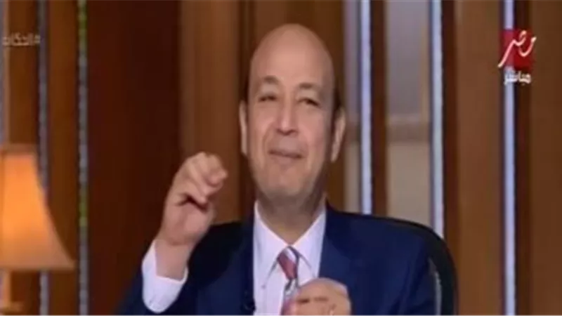 لميس الحديدى تشجع زوجها الإعلامى عمرو أديب عقب خداع الإخوان