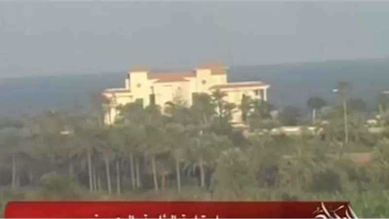 عمرو أديب يعرض فيديو يكشف محاولة إخوانية فاشلة لاغتيال السيسى